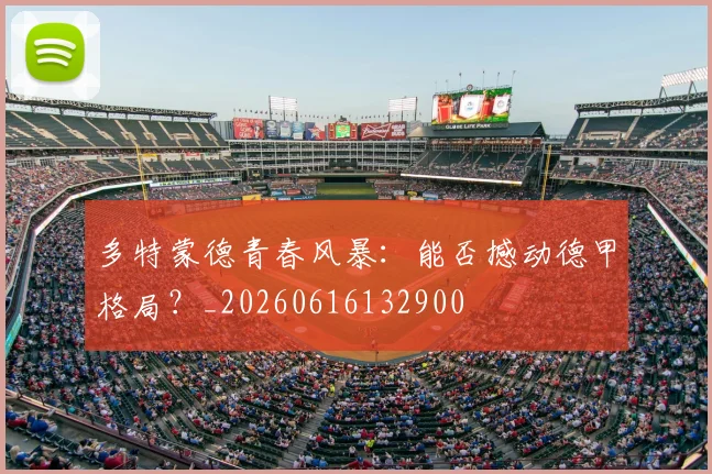 多特蒙德青春风暴:能否撼动德甲格局?_20260616132900